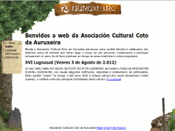 Web de la Asociación Cultural Auruxeira