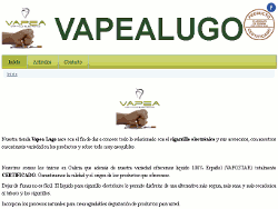 Web Vapea Lugo